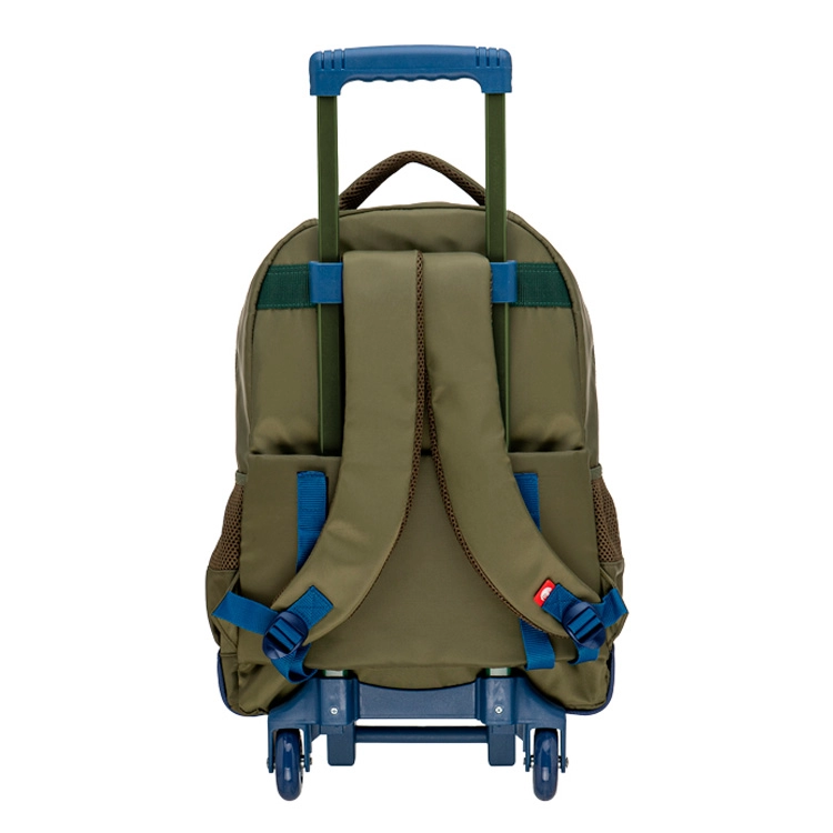 Mochila Escolar Filgo 2026 Keiway Reload 18" Explorer Con Carro Art.MO26-TKWAYR-018